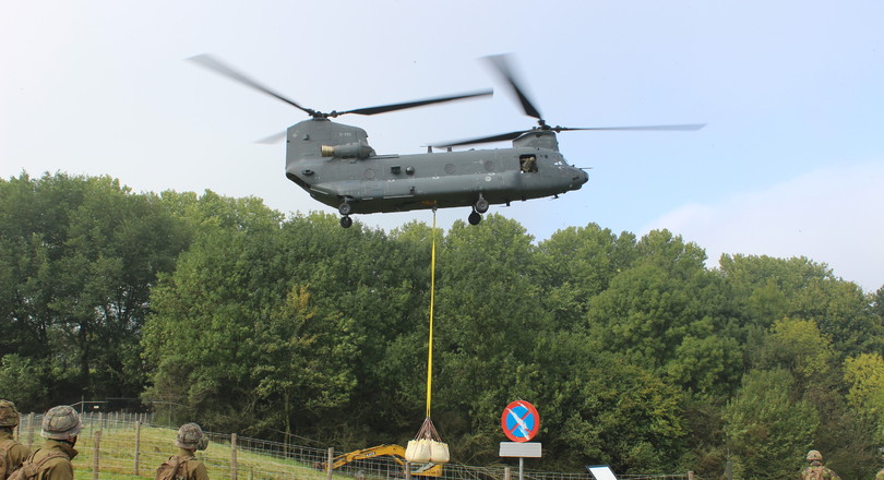 Hoogwateroefening 'Deining en Doorbraak'